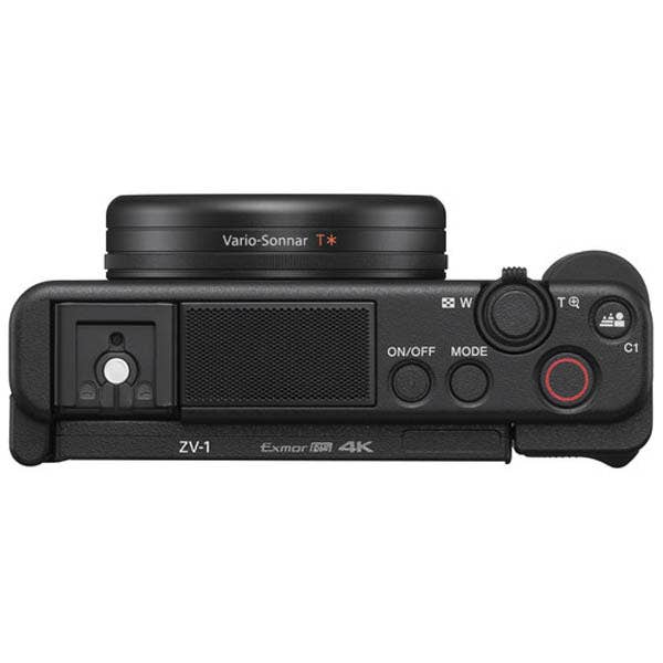 Sony ZV-1 VLog Camera - Black
