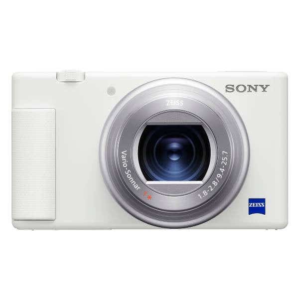 Sony ZV-1 VLog Camera - White – Ted's Cameras