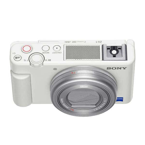 Sony ZV-1 VLog Camera - White – Ted's Cameras
