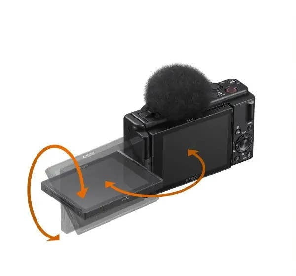 Sony ZV-1F - Black | Secondhand