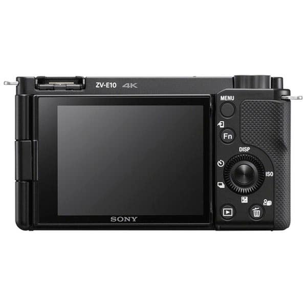 Sony ZV-E10 Body Black