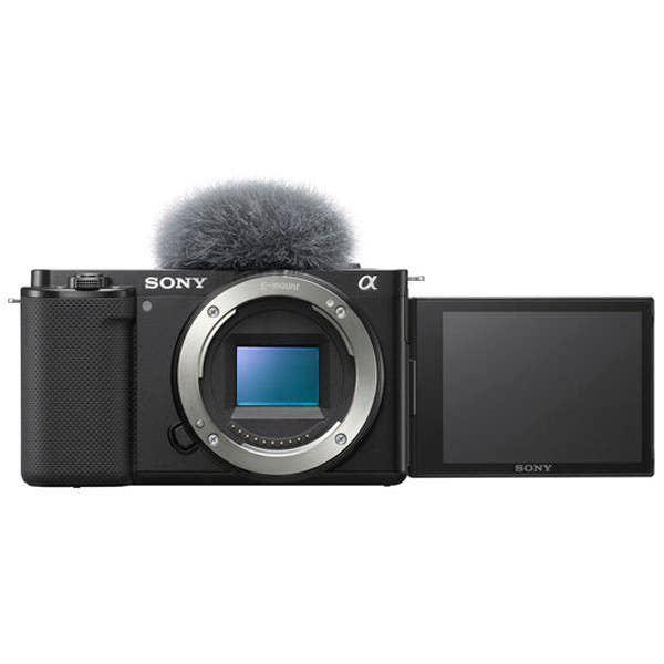 Sony ZV-E10 + 16-50mm Kit - Black