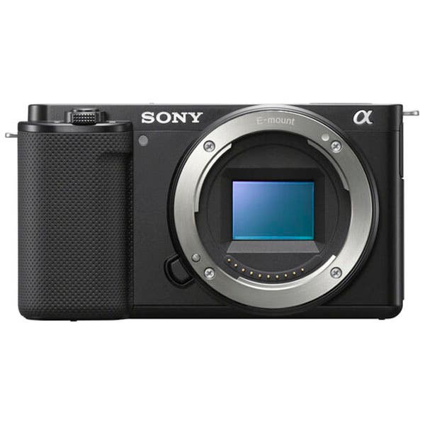 Sony ZV-E10 + 16-50mm Kit - Black