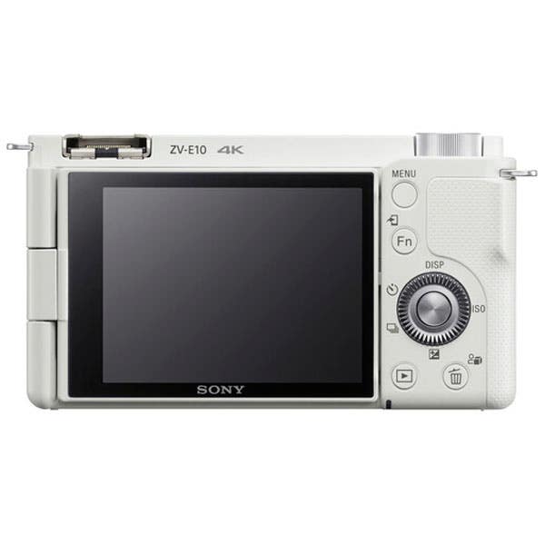 Sony ZV-E10 + 16-50mm Kit - White