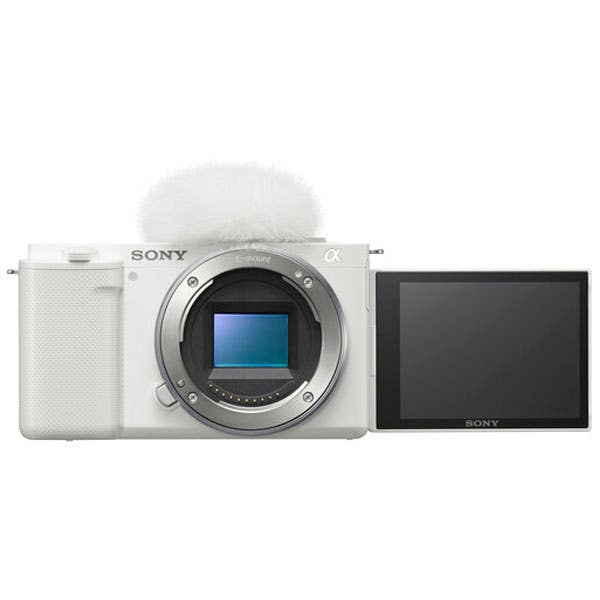 Sony ZV-E10 + 16-50mm Kit - White