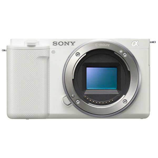 Sony ZV-E10 Body White