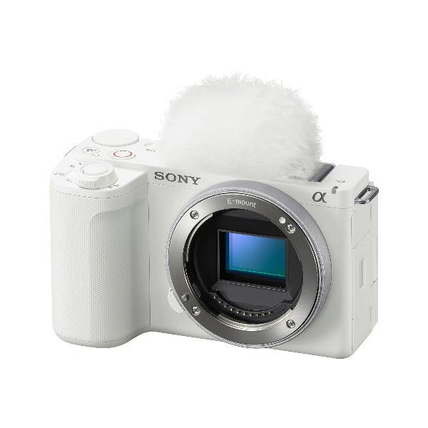 Sony ZV-E10 II Body - White