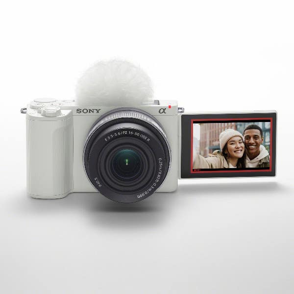 Sony ZV-E10 II + 16-50mm Kit - White