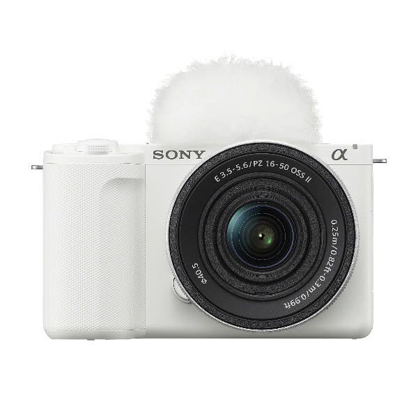 Sony ZV-E10 II + 16-50mm Kit - White