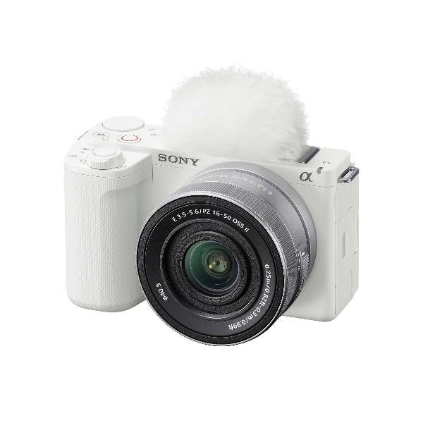 Sony ZV-E10 II + 16-50mm Kit - White – Ted's Cameras