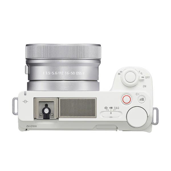 Sony ZV-E10 II + 16-50mm Kit - White – Ted's Cameras