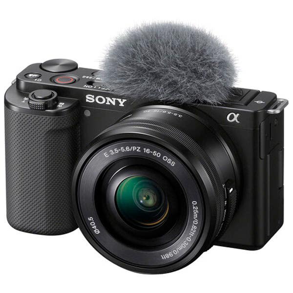 Sony ZV-E10 + 16-50mm Kit - Black