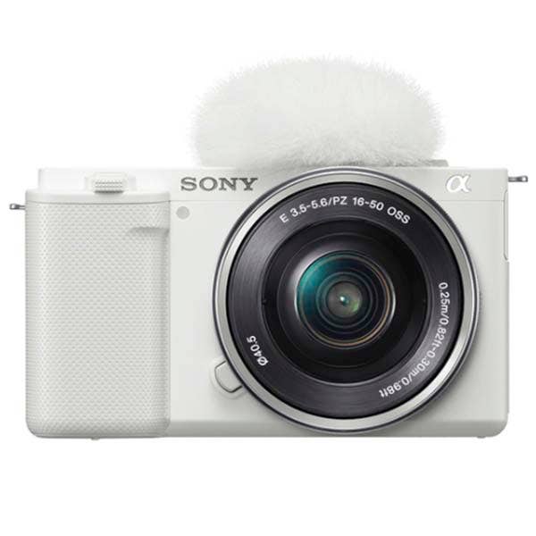 Sony ZV-E10 + 16-50mm Kit - White – Ted's Cameras