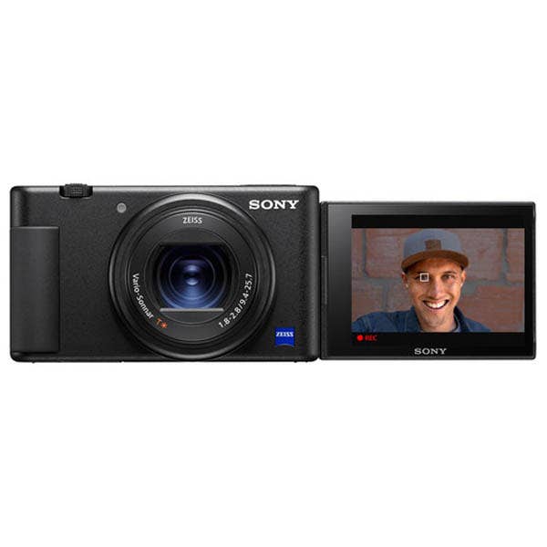 Sony ZV-1 VLog Camera - Black – Ted's Cameras