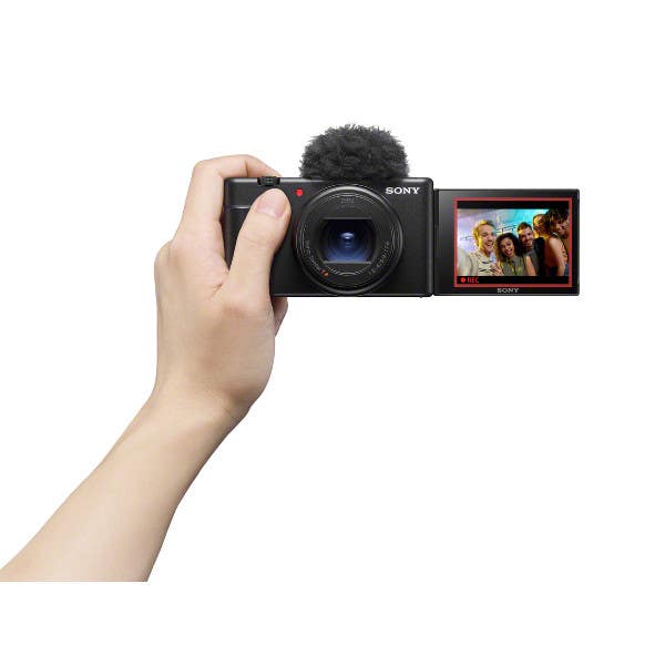 Sony ZV-1 II VLog Camera - Black