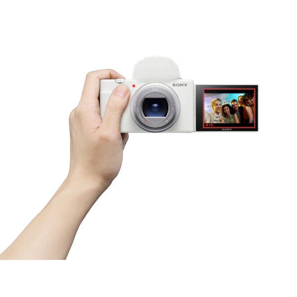 Sony ZV-1 II VLog Camera - White