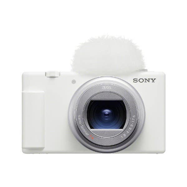 Sony ZV-1 II VLog Camera - White