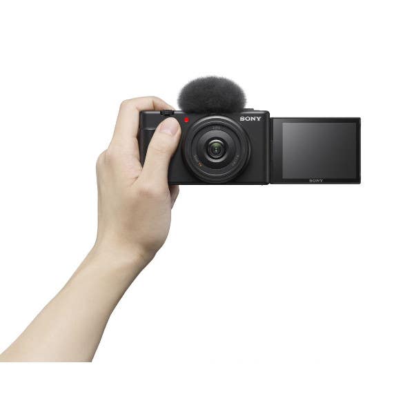 Sony ZV-1F VLog Camera - Black – Ted's Cameras