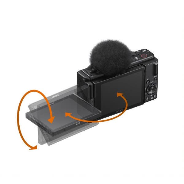 Sony ZV-1F VLog Camera - Black – Ted's Cameras