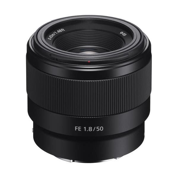 Sony FE 50mm f1.8 Lens
