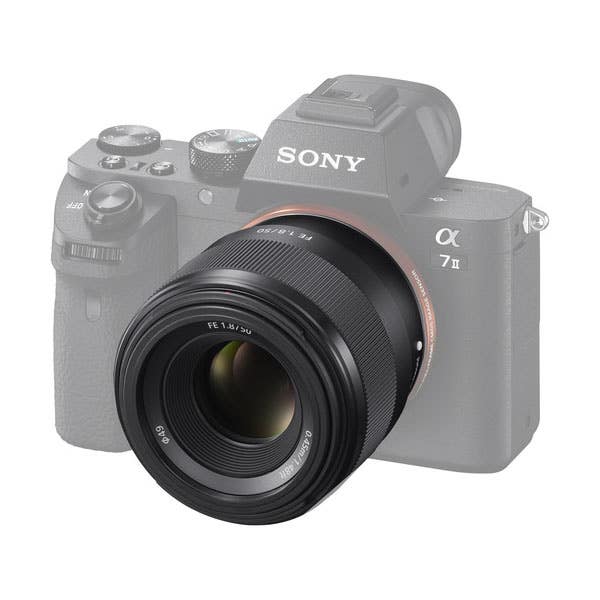 Sony FE 50mm f1.8 Lens