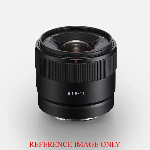 Sony E 11mm f1.8 Lens | Secondhand