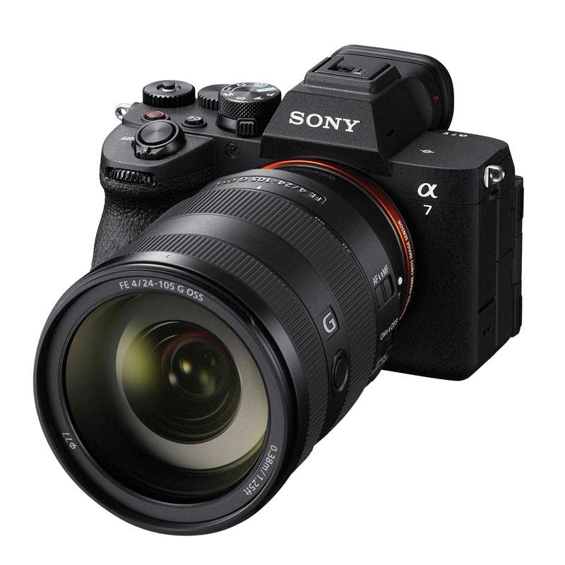 Sony A7 Mark V + 24-105mm Zoom Kit