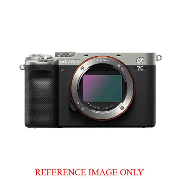 Sony A7C Body - Silver | Secondhand