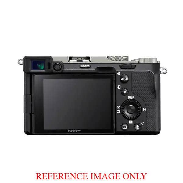 Sony A7C Body - Silver | Secondhand
