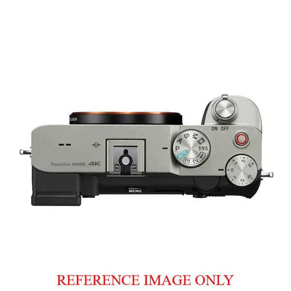 Sony A7C Body - Silver | Secondhand
