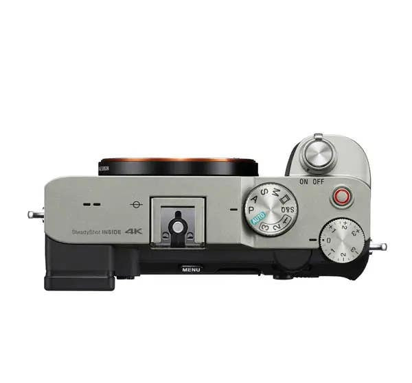 Sony A7C Body - Silver | Secondhand