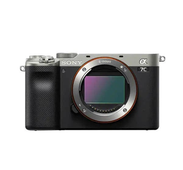 Sony A7C Body - Silver | Secondhand