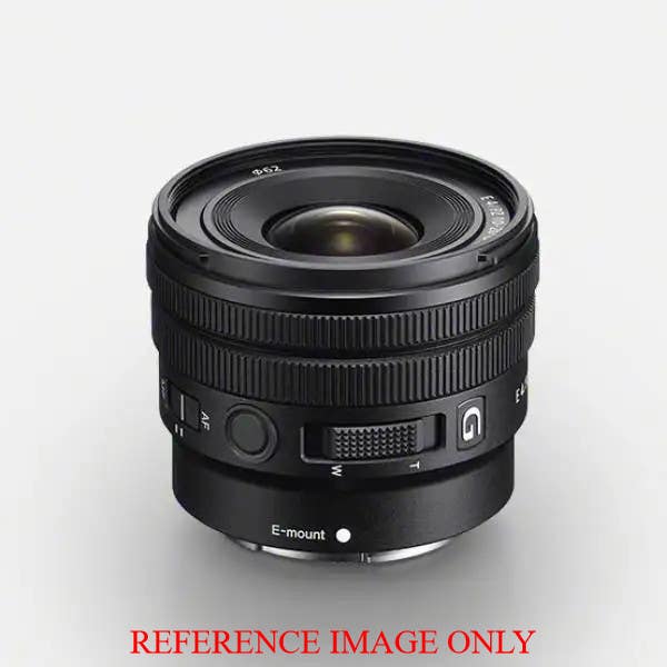 Sony E 10-20mm F4 G PZ Zoom | Secondhand
