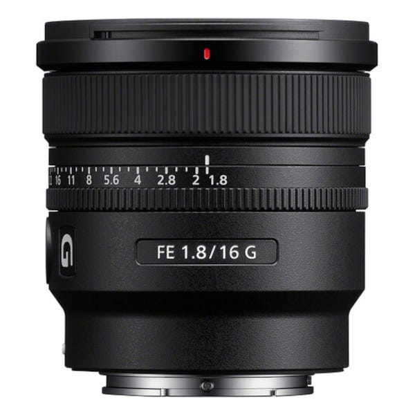 Sony FE 16mm F1.8 G