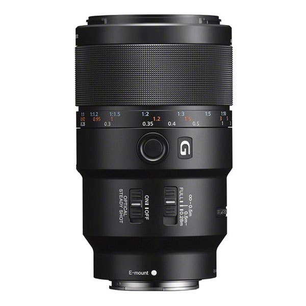 Sony FE 90mm F2.8 Macro G OSS Lens