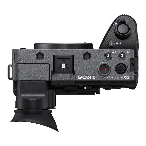 Sony FX2 Cinema Line Camera - Body Only