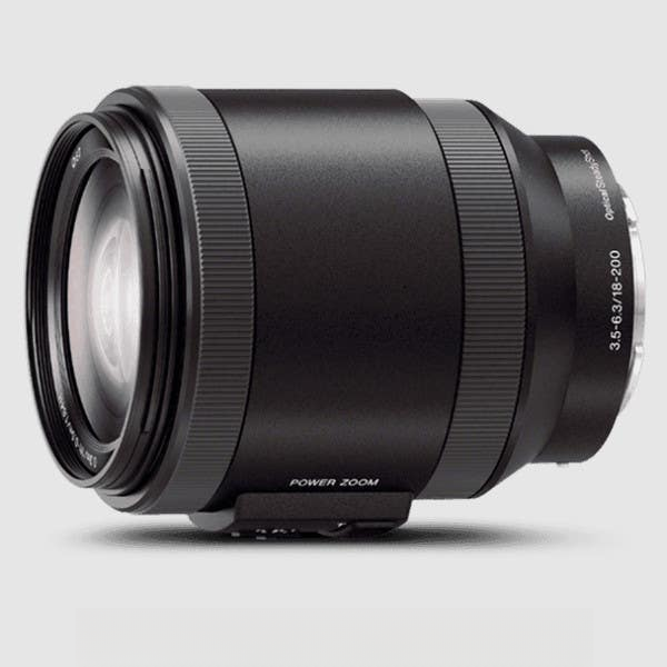 Sony E  PZ 18-200mm f3.5-6.3 OSS Lens | Secondhand