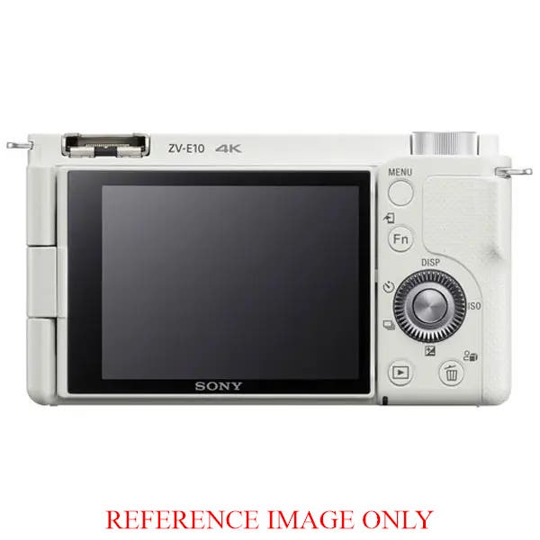 Sony ZV-E10 Body White | Secondhand