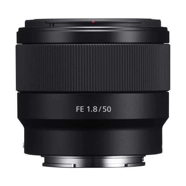 Sony FE 50mm f1.8 Lens