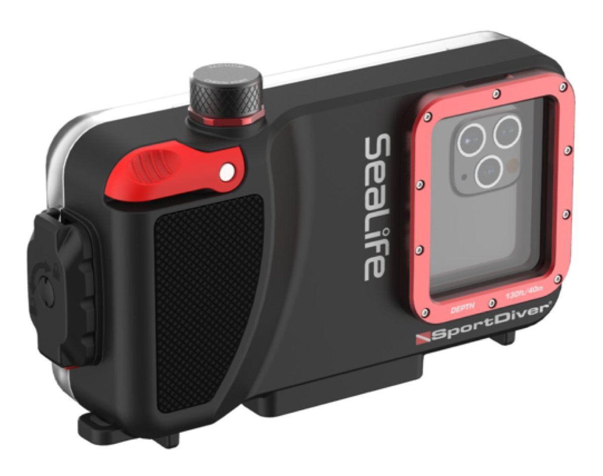 Sealife Sportdiver Mobile Housing 40MWP (Iphone 8 to Iphone 17)