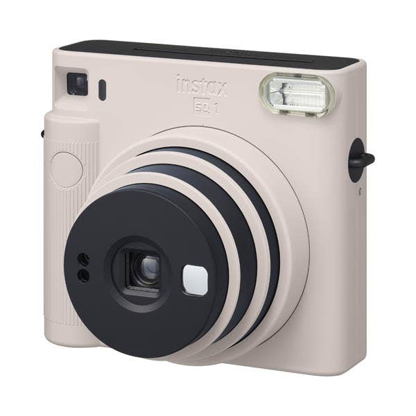 Fujifilm Instax SQ1 Instant Camera - Chalk White