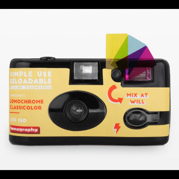 Lomography FLASH CLASSIC Colour Simple Use Camera