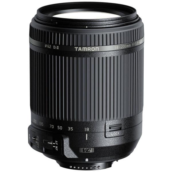 Tamron AF 18-200mm VC -  Nikon