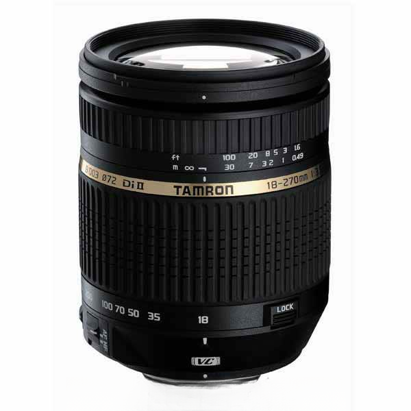 Tamron AF 18-270mm F3.5-6.3 VC - Nikon Mount | Secondhand