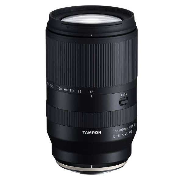 Tamron AF 18-300mm f3.5-6.3 Di III-A VC - Fujifilm X
