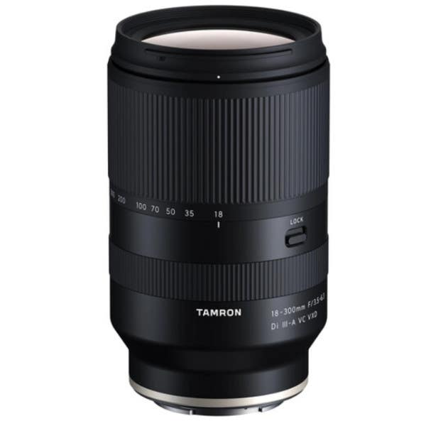 Tamron AF 18-300mm f3.5-6.3 Di III-A VC - Sony E