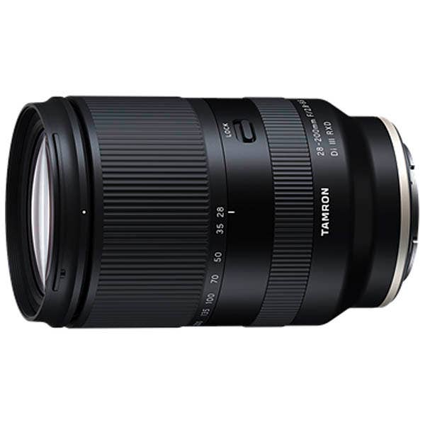 Tamron AF 28-200mm F2.8-5.6 FF DI III RXD - Sony E-Mount