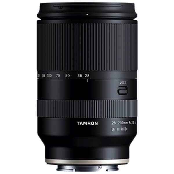 Tamron AF 28-200mm F2.8-5.6 FF DI III RXD - Sony E-Mount