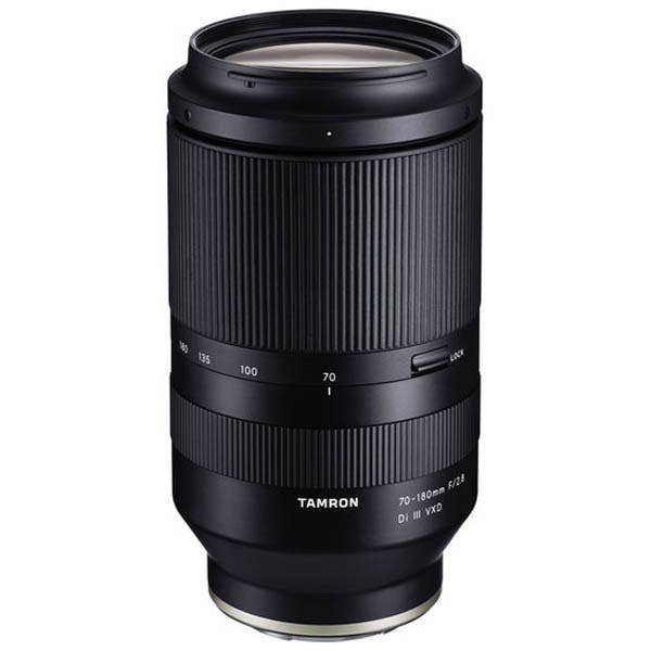 Tamron 70-180mm f2.8 Di III  G2 VXD - Sony E-Mount