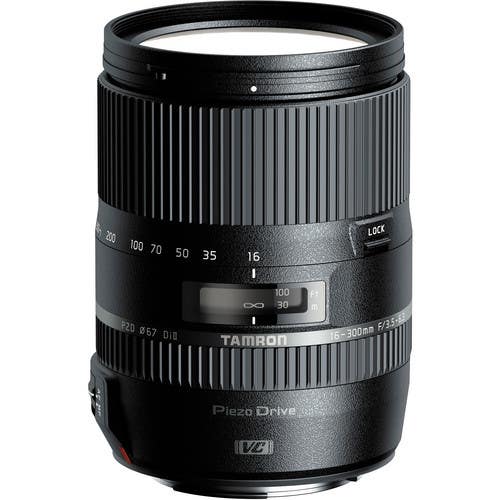 Tamron AF 16-300mm VC PZD - Nikon (Repack Stock)